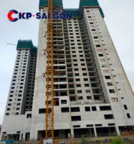 Công trình dự án Chaim City - Bơm Bê Tông CKP - Sài Gòn - Công Ty Cổ Phần CKP - Sài Gòn